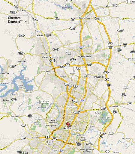 OVERVIEW OF AUSTIN AND SURROUNDING AREAS