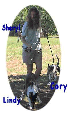 Sheryl and Lindy and Cory